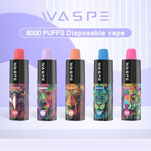 Waspe 8000 trekjes 13