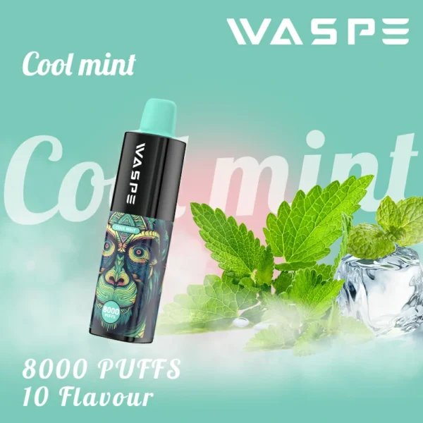 Waspe 8000 trekjes 16