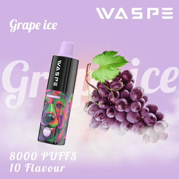 Waspe 8000 trekjes 18