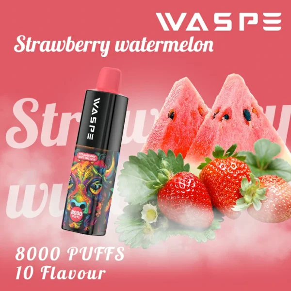 Waspe 8000 trekjes 20