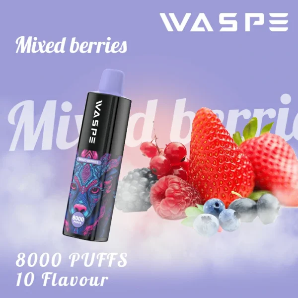 Waspe 8000 trekjes 21